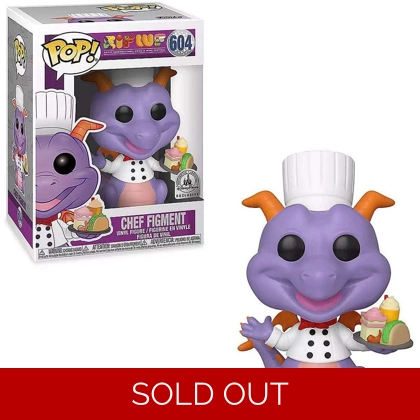 Chef Figment Funko pop